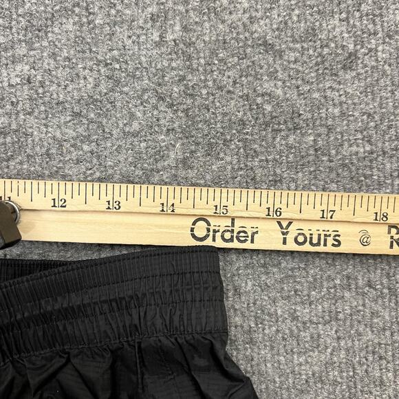 REI Co-op Pants Mens Medium Short Black Rain Nylon Ripstop Water Resistant Shell - Picture 10 of 14